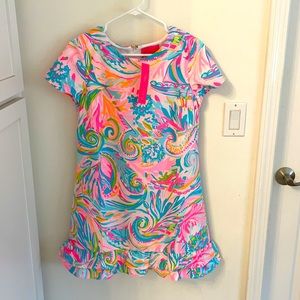 Lilly Pulitzer mini dress with shorts built in